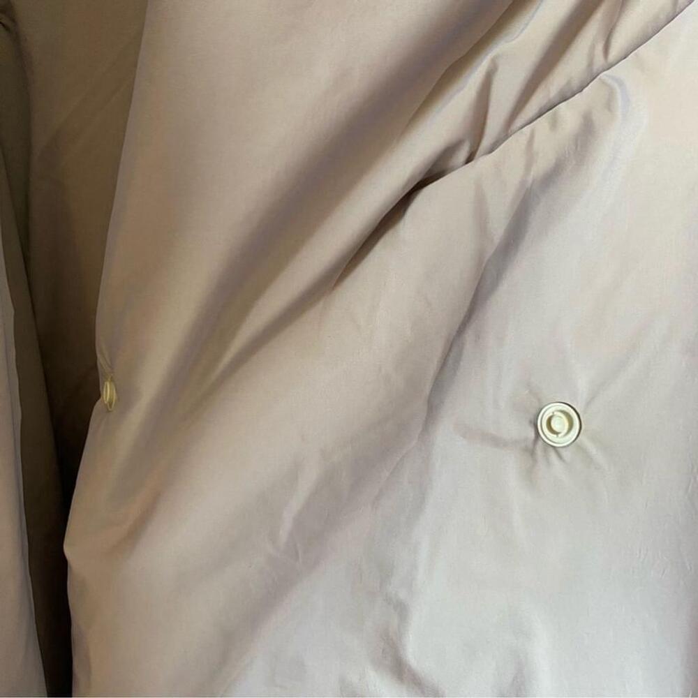 Lululemon hooded insulated wrap size 14 Heathered light orbit Primaloft 2023 - Picture 13 of 15